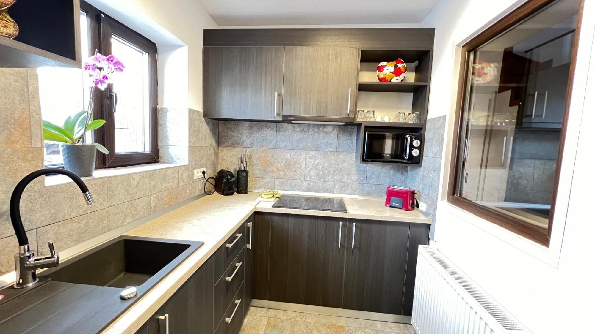 Casa Ama Villa Buşteni Exteriör bild