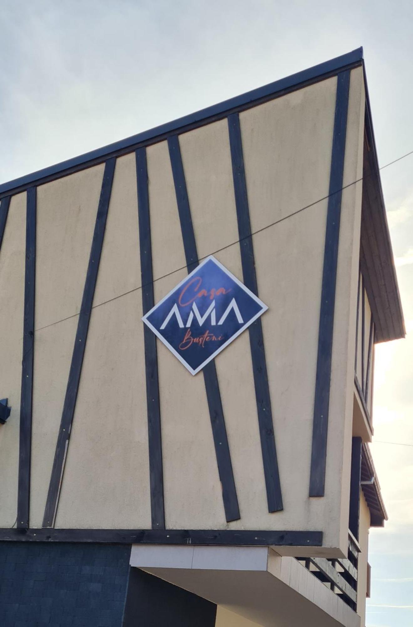 Casa Ama Villa Buşteni Exteriör bild