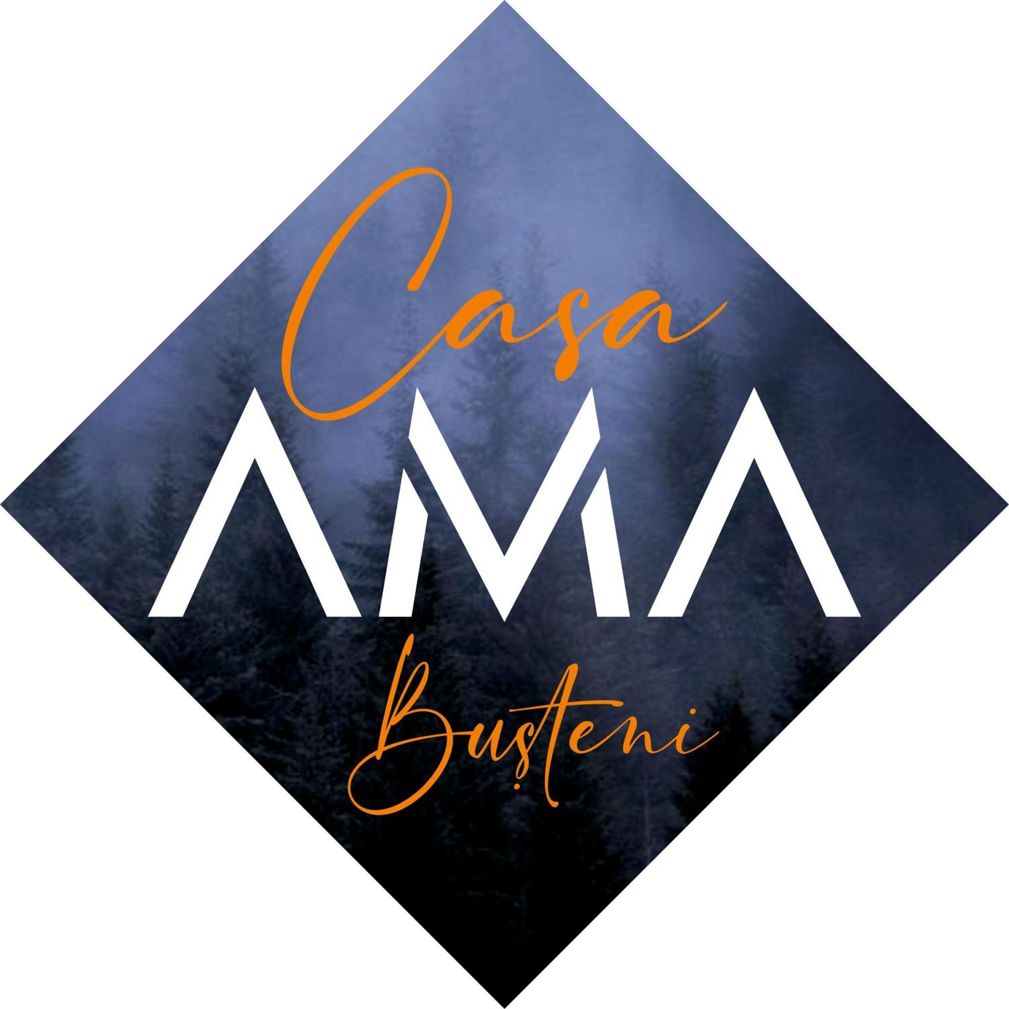Casa Ama Villa Buşteni Exteriör bild